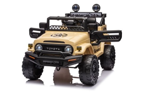 LEAN CARS Auto Na Akumulator Toyota FJ Khaki 4x4 LEAN CARS Auto Na Akumulator Toyota FJ Khaki 4x4
