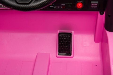 LEAN CARS Auto Na Akumulator Toyota FJ Różowe 4x4 LEAN CARS Auto Na Akumulator Toyota FJ Różowe 4x4