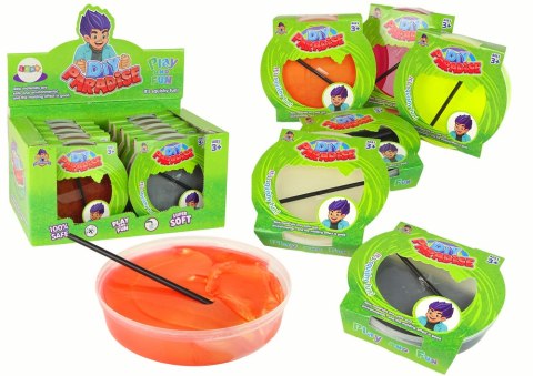 LEAN TOYS Glutek Slime w Opakowaniu 250g 10 Kolorów LEAN TOYS Glutek Slime w Opakowaniu 250g 10 Kolorów