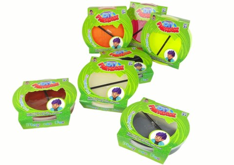 LEAN TOYS Glutek Slime w Opakowaniu 250g 10 Kolorów LEAN TOYS Glutek Slime w Opakowaniu 250g 10 Kolorów