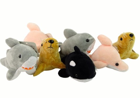 LEAN TOYS Mini Pluszak Zwierzęta Morskie 4 Modele LEAN TOYS Mini Pluszak Zwierzęta Morskie 4 Modele
