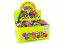 LEAN TOYS Piłka PU Na Gumce 6 cm 4 Kolory Serca