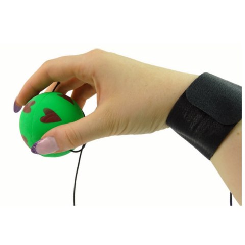 LEAN TOYS Piłka PU Na Gumce 6 cm 4 Kolory Serca LEAN TOYS Piłka PU Na Gumce 6 cm 4 Kolory Serca
