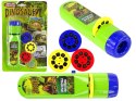 LEAN TOYS Projektor Latarka Dinozaury 24 Slajdy