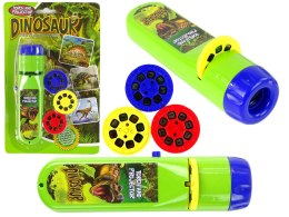 LEAN TOYS Projektor Latarka Dinozaury 24 Slajdy