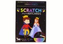 LEAN TOYS Zdrapywanka Kolorowanka Dla Dzieci Królestwo