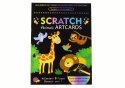 LEAN TOYS Zdrapywanka Kolorowanka Dla Dzieci ZOO Zwierzątka