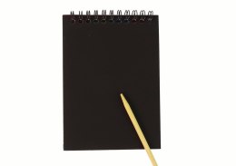 LEAN TOYS Zdrapywanka Notes Dla Dzieci Niebieski