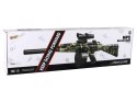 LEAN Toys Karabin Pistolet Dla Dzieci Na Kulki Wodne Kolorowe Grafiti 20 Metrów