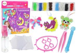 LEAN Toys Koraliki Wodne DIY Zestaw Do Tworzenia Biżuterii Kolory