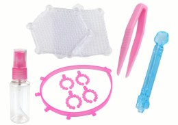LEAN Toys Koraliki Wodne DIY Zestaw Do Tworzenia Biżuterii Kolory