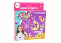 LEAN Toys Koraliki Wodne DIY Zestaw Do Tworzenia Biżuterii Kolory
