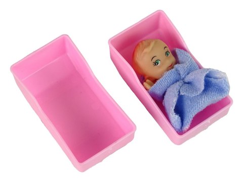 LEAN Toys Lalka Dla Dzieci Lekarz Długie Włosy Akcesoria LEAN Toys Lalka Dla Dzieci Lekarz Długie Włosy Akcesoria