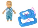 LEAN Toys Lalka Dla Dzieci W Ciąży Długie Włosy Akcesoria