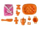 LEAN Toys Lalka Dla Dzieci W Ciąży Długie Włosy Akcesoria
