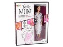 LEAN Toys Lalka Dla Dzieci W Ciąży Długie Włosy Akcesoria