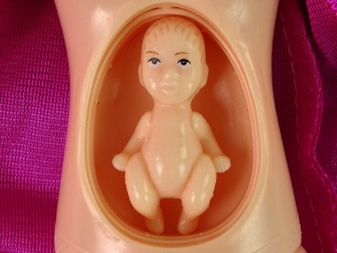 LEAN Toys Lalka Dla Dzieci W Ciąży Długie Włosy Akcesoria LEAN Toys Lalka Dla Dzieci W Ciąży Długie Włosy Akcesoria
