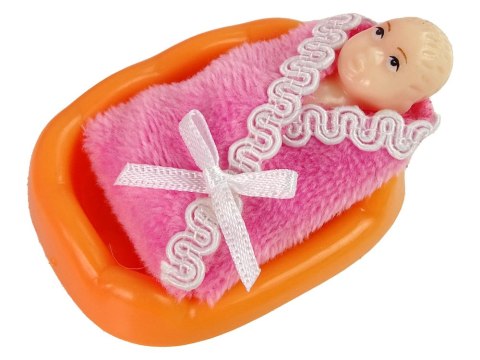 LEAN Toys Lalka Dla Dzieci W Ciąży Długie Włosy Akcesoria LEAN Toys Lalka Dla Dzieci W Ciąży Długie Włosy Akcesoria