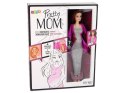 LEAN Toys Lalka Dla Dzieci W Ciąży Długie Włosy Akcesoria
