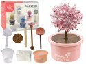 LEAN Toys Magiczne Drzewko Hodowla Kryształów Doświadczenia Różowe