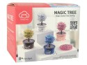 LEAN Toys Magiczne Drzewko Hodowla Kryształów Doświadczenia Różowe