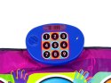 LEAN Toys Mata do Tańczenia Grająca Kolorowa Światła Muzyka