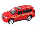 LEAN Toys Metalowe Autko 12 cm Efekty Dźwiękowe Świetlne Różne Kolory