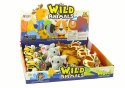 LEAN Toys Mini Pluszak Zwierzątko Safari 4 Modele