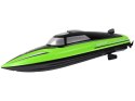 LEAN Toys Motorówka Zdalnie Sterowana R/C 2,4G 20-25km/h Zielona