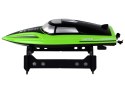LEAN Toys Motorówka Zdalnie Sterowana R/C 2,4G 20-25km/h Zielona