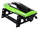 LEAN Toys Motorówka Zdalnie Sterowana R/C 2,4G 20-25km/h Zielona