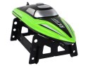 LEAN Toys Motorówka Zdalnie Sterowana R/C 2,4G 20-25km/h Zielona