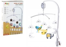 LEAN Toys Nakręcana Karuzela Pozytywka Do Łóżeczka Dzieci