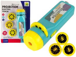 LEAN Toys Niebieski Projektor Do Zdjęć 24 Obrazki