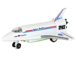 LEAN Toys Odrzutowiec Zdalnie Sterowany Pilot Biały