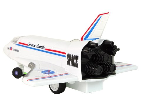 LEAN Toys Odrzutowiec Zdalnie Sterowany Pilot Biały LEAN Toys Odrzutowiec Zdalnie Sterowany Pilot Biały
