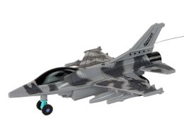LEAN Toys Odrzutowiec Zdalnie Sterowany Pilot Szary