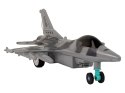 LEAN Toys Odrzutowiec Zdalnie Sterowany Pilot Szary