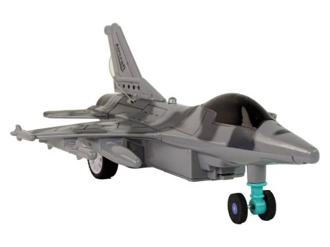 LEAN Toys Odrzutowiec Zdalnie Sterowany Pilot Szary LEAN Toys Odrzutowiec Zdalnie Sterowany Pilot Szary
