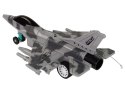 LEAN Toys Odrzutowiec Zdalnie Sterowany Pilot Szary
