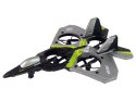LEAN Toys Odrzutowiec Zdalnie Sterowany R/C Pianka 360 Stopni LED