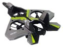 LEAN Toys Odrzutowiec Zdalnie Sterowany R/C Pianka 360 Stopni LED