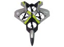 LEAN Toys Odrzutowiec Zdalnie Sterowany R/C Pianka 360 Stopni LED