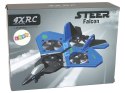 LEAN Toys Odrzutowiec Zdalnie Sterowany R/C Pianka 360 Stopni LED