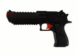 LEAN Toys Pistolet Elektryczny na Kulki Wodne Zestaw Czarny 20 metrów