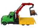 LEAN Toys Pojazd Wywrotka Dźwig do Skręcania Rozkręcania DIY