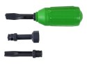 LEAN Toys Pojazd Wywrotka Dźwig do Skręcania Rozkręcania DIY