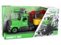 LEAN Toys Pojazd Wywrotka Dźwig do Skręcania Rozkręcania DIY
