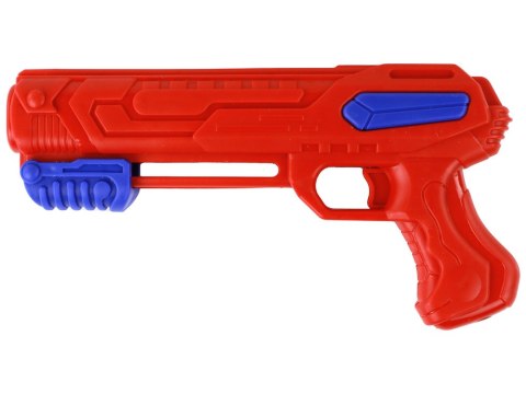 LEAN Toys Samolot Bańki Mydlane Wyrzutnia Pistolet Czerwony LEAN Toys Samolot Bańki Mydlane Wyrzutnia Pistolet Czerwony