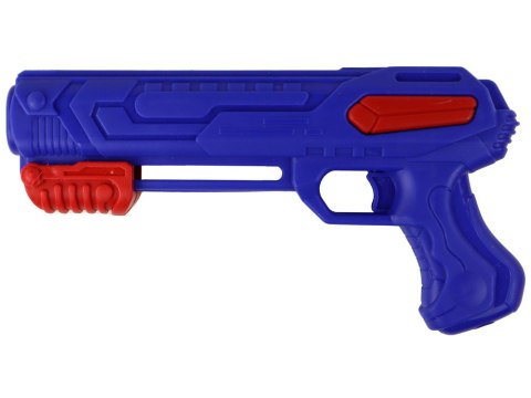 LEAN Toys Samolot Bańki Mydlane Wyrzutnia Pistolet Niebieski LEAN Toys Samolot Bańki Mydlane Wyrzutnia Pistolet Niebieski